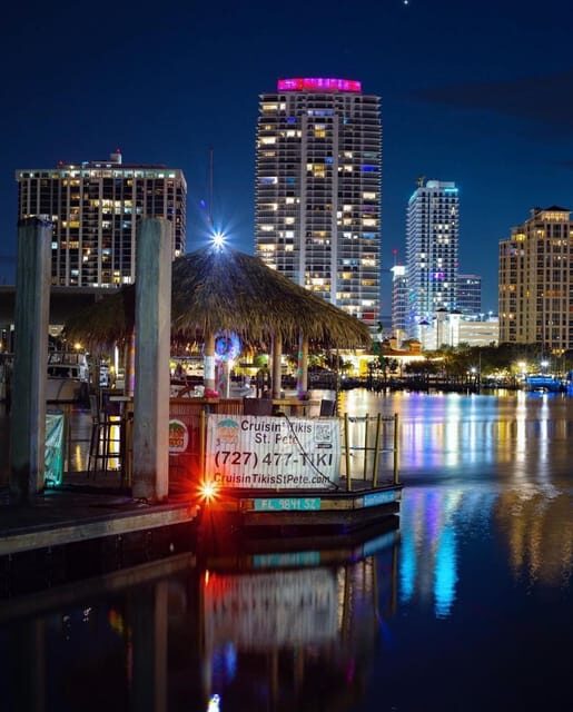 St. Petersburg, FL: 3 Hour Private Tiki Cruise - The Sum Up