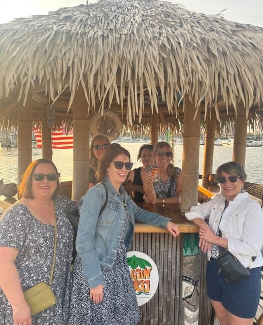St. Petersburg, FL: 3 Hour Private Tiki Cruise - FAQ