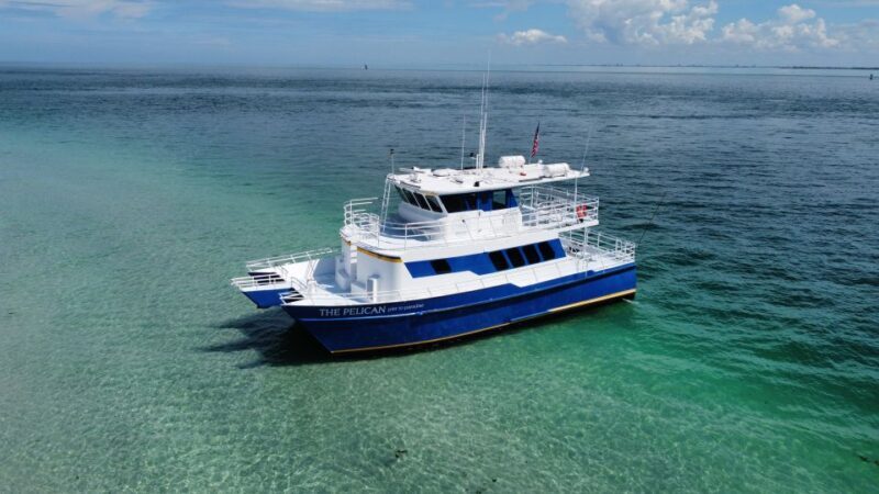 St. Petersburg, FL: 4-Hour Catamaran Cruise to Egmont Key - A Detailed Look at the Experience