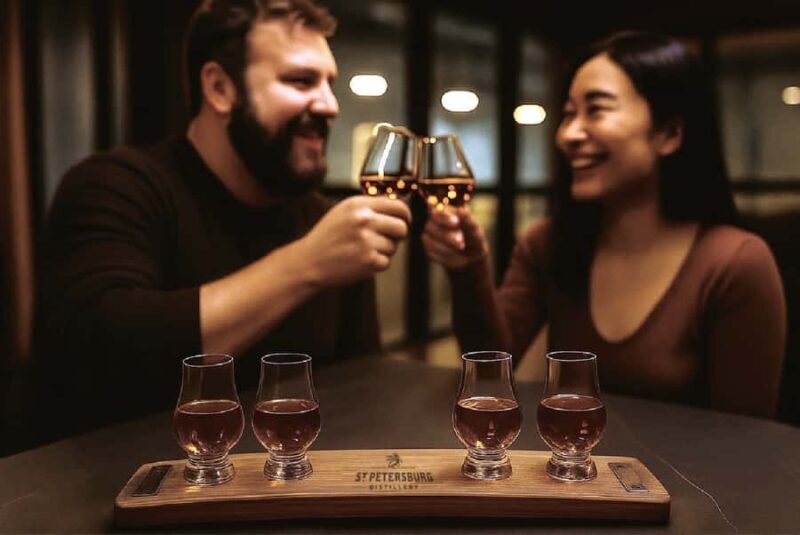 St. Petersburg, FL: Distillery Tour & Tasting Experience - FAQ