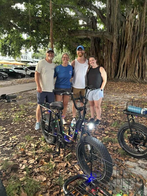 St. Petersburg, FL: Sights and Murals E-Bike Tour - Key Points