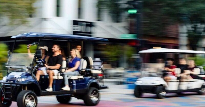 St. Petersburg, Fl: Sightseeing Tour in Electric Cart - A detailed look at this electric cart tour in St. Pete
