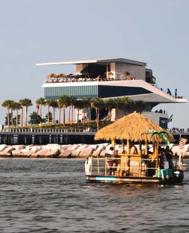 St. Petersburg, FL: St. Pete Pier Tiki Cruise - Is It Worth It?