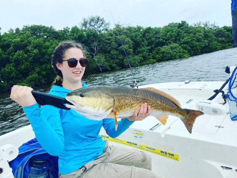 St. Petersburg, FL: Tampa Bay Private Inshore Fishing Trip - Key Points