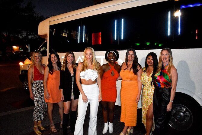 St Petersburg Party Bus Private Tour - Quick Overview