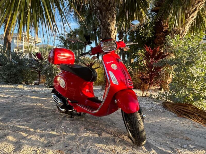 St. Petersburg: Vespa Beach Adventure with Self-Guided Route - FAQ