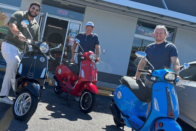 St. Petersburg: Vespa Beach Adventure with Self-Guided Route - A Detailed Look at the Vespa Beach Adventure