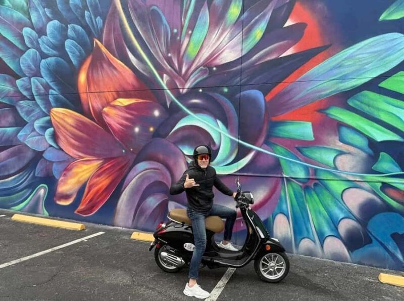 St. Petersburg: Vespa Mural Tour with Guide - Frequently Asked Questions