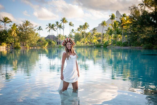 St. Regis Photo-Shoot (Wedding / Couple Photo-shoot) - Experience the Magic of Bora Bora with a Private Photoshoot at the St. Regis