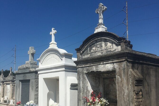 St. Roch Cemetery Tour - Key Points