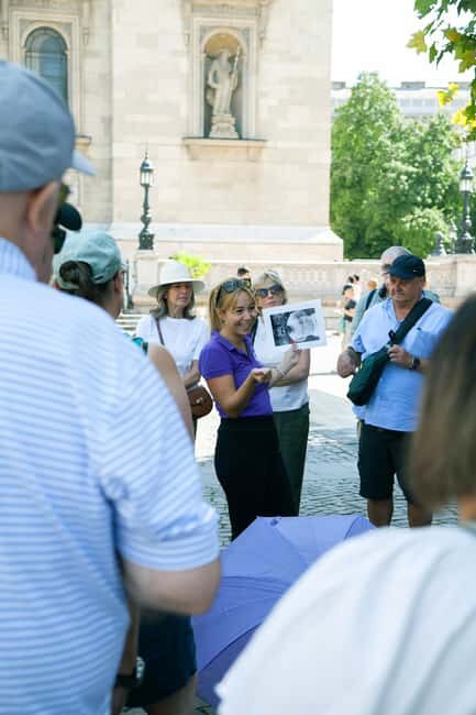 St Stephens Basilica Guided Tour & Shoes Memorial - A Walk Through Budapest’s Heart: St. Stephen’s Basilica & Beyond