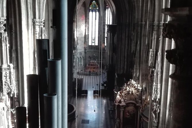 St. Stephen's cathedral - old symbol newly discovered - Starting Point: The Heart of Vienna