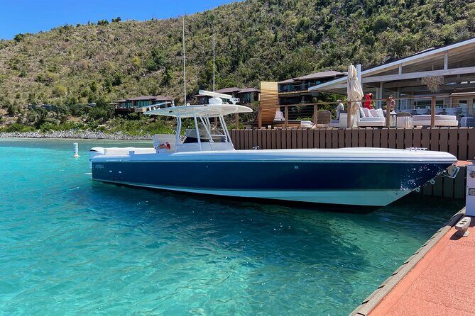 St Thomas Full-Day Boat Rental 37' Intrepid Powerboat - Practical Details and Tips