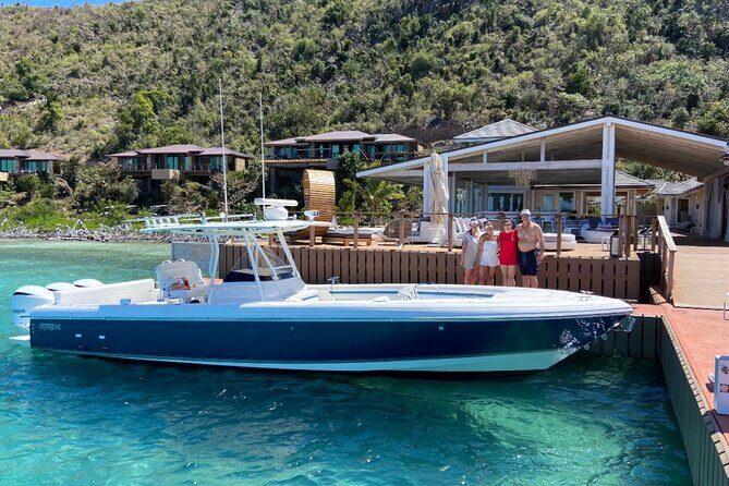 St Thomas Full-Day Boat Rental 37' Intrepid Powerboat - FAQs