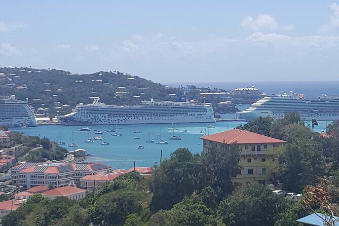 St Thomas Full Day Private Tour (1-10 PPL) - Key Points