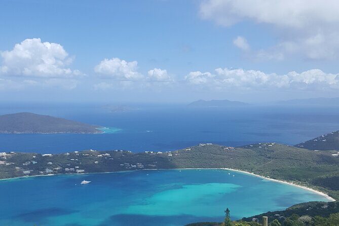 St. Thomas Mountain Top Tour and Beach Hopping - Key Points