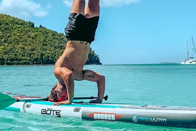 St. Thomas Multi-Day Paddleboard Adventure with Delivery - Key Points
