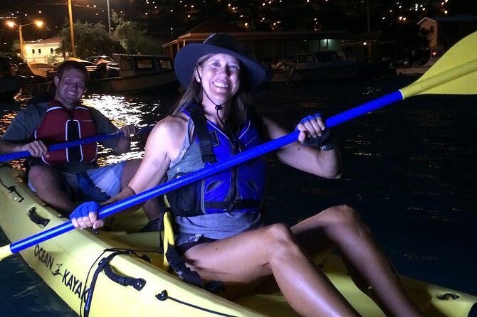 St Thomas Night Kayak Tour - Key Points