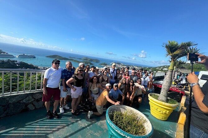 St Thomas Private Limousine Tour Experience - Exploring the St. Thomas Private Limousine Tour in Detail