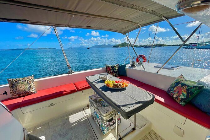 St. Thomas & St. John Private Luxury Full-Day Sail (12 guest max) - An Authentic Day at Sea: Private Luxury Sail in St. Thomas & St. John