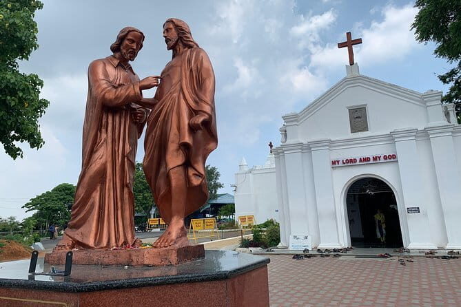 St Thomas Trail in Chennai by Wonder tours - Key Points
