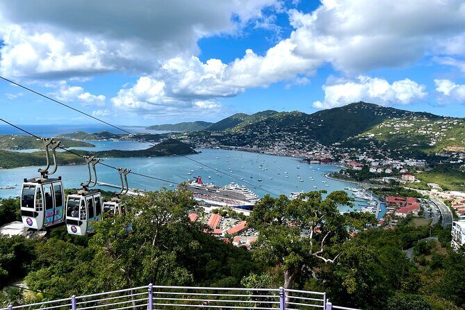 St Thomas Ultimate Beach Day Skyride Watersports and Rum Punch - A Closer Look at the Itinerary