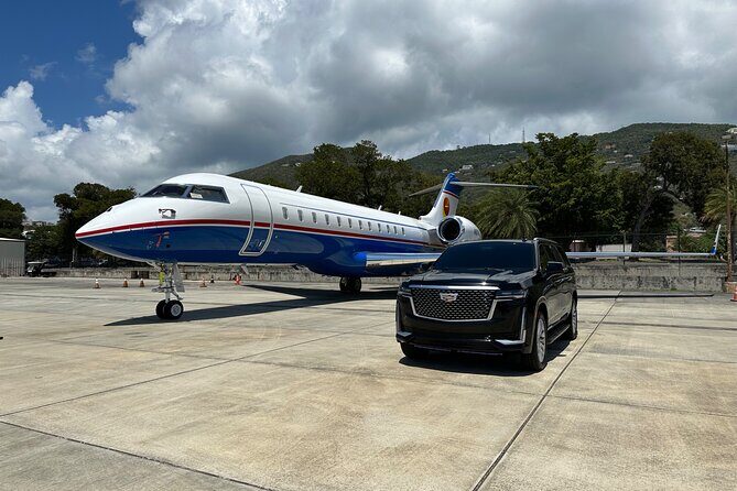 St. Thomas USVI Airport Transfer to the Westin/Buoy Haus/Marriott - In-Depth Review of the Transfer Service