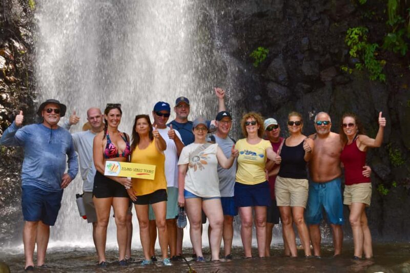 St. Vincent: Dark View Falls, Wallilabou & Fort Tour - Key Points