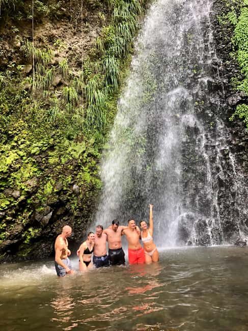St. Vincent: Dark View Falls, Wallilabou & Fort Tour - An In-Depth Look at the St. Vincent Dark View Falls, Wallilabou & Fort Tour