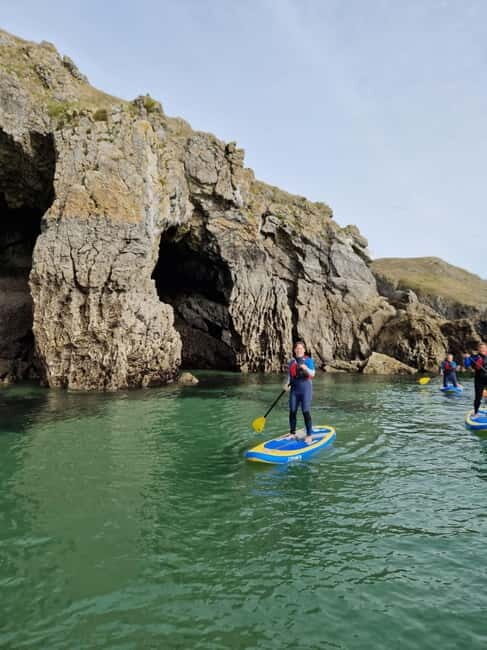 Stackpole Quay: Paddle Boarding Tour - Exploring Pembrokeshire’s Coastline on a Paddle Board