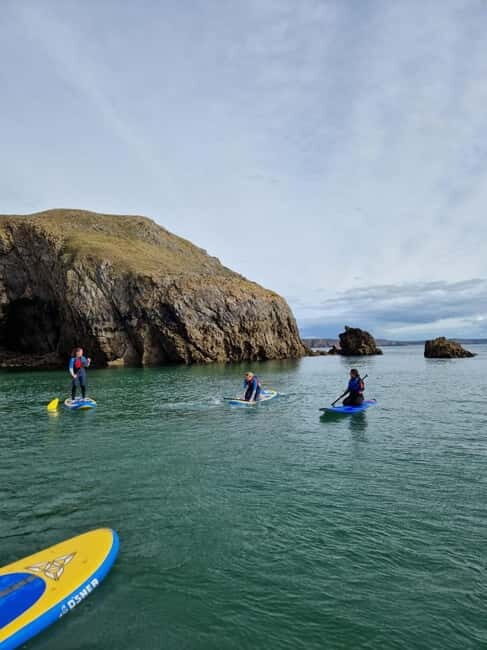 Stackpole Quay: Paddle Boarding Tour - What’s Included and What To Bring