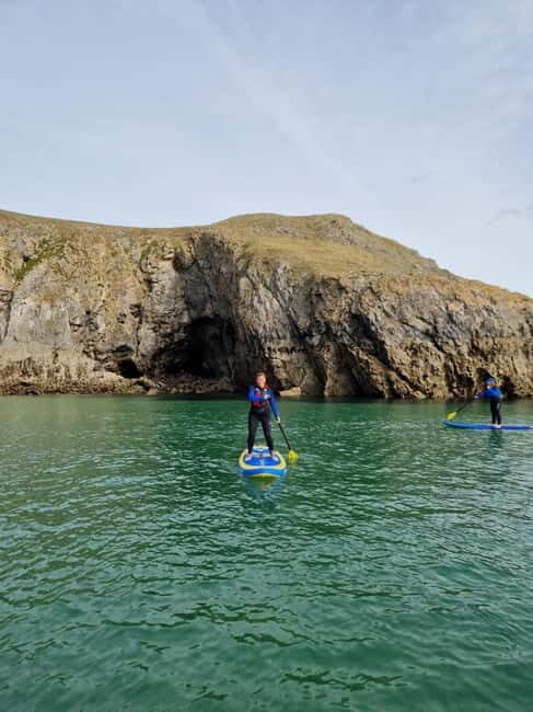 Stackpole Quay: Paddle Boarding Tour - Authenticity and Practicality