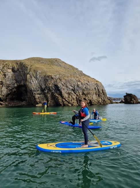 Stackpole Quay: Paddle Boarding Tour - FAQ