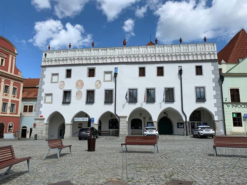 Stadtführung Krumau - das Beste mit deutschsprachigem Guide - Experience the Charm of Český Krumlov with a Guided Tour in German