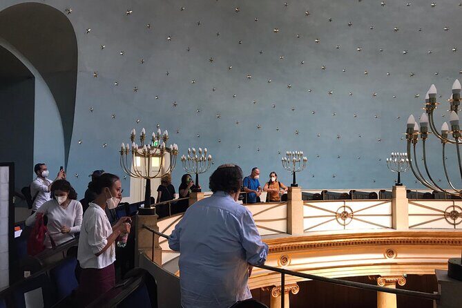 Stadttempel Admission Ticket with a guided tour - A Deep Dive into Vienna’s Stadttempel Guided Tour