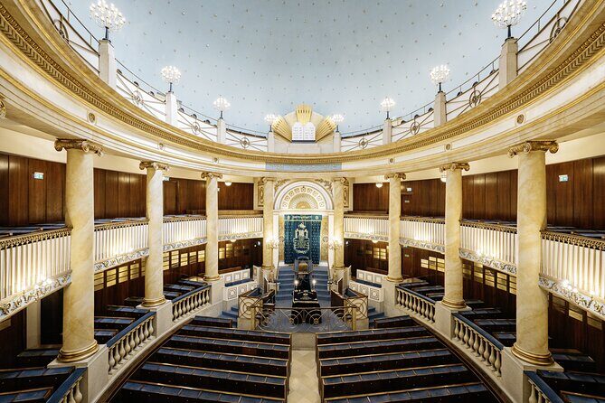 Stadttempel Admission Ticket with a guided tour - Who Should Book This Tour?
