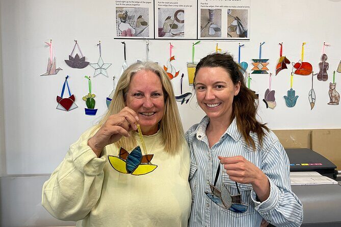 Stained Glass Class - Hidden Santa Fe Gem - Key Points