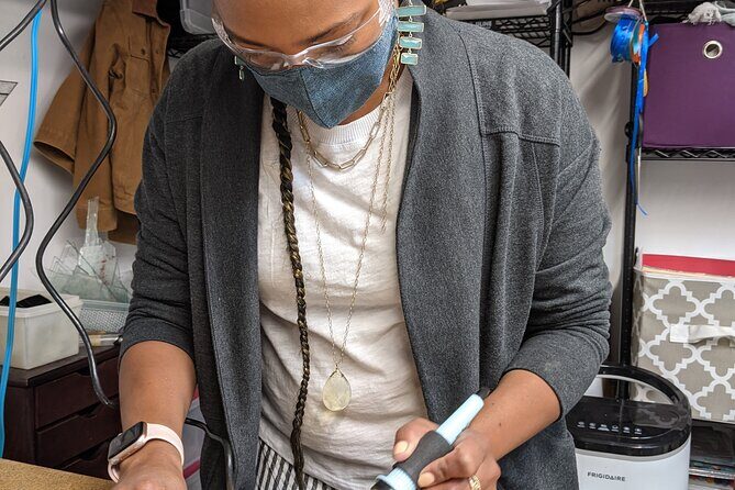 Stained Glass Class - Hidden Santa Fe Gem - The Sum Up