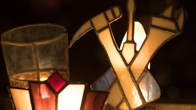 Stained Glass Nightlight - Key Points