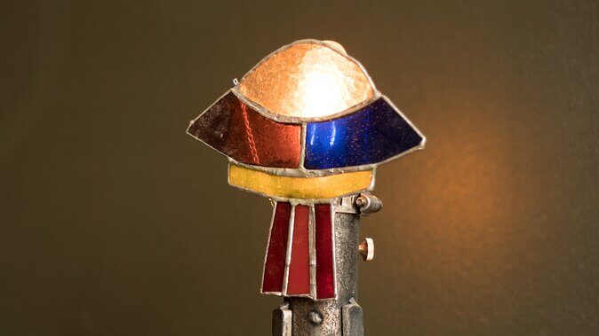 Stained Glass Nightlight - The Crafting Process: Step-by-Step