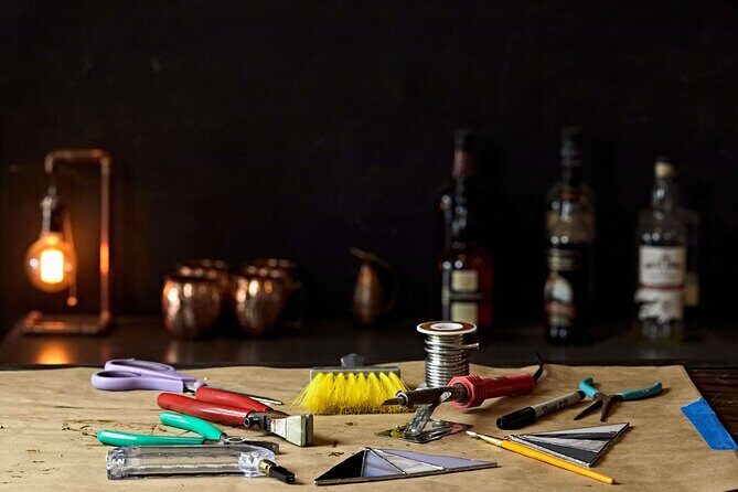 Stained Glass Workshop in Brooklyn, New York - Key Points