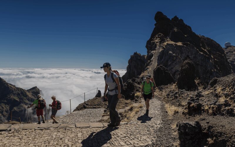 Stairway to Heaven: Pico do Areeiro in Madeira Island - A Deep Dive into the Madeira Mountain Adventure