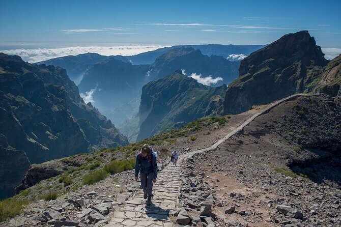 Stairway to Heaven Pico do Areeiro in Madeira Island - Authentic Experience and What Travelers Say