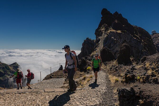 Stairway to Heaven Pico do Areeiro in Madeira Island - Who Should Consider This Tour?