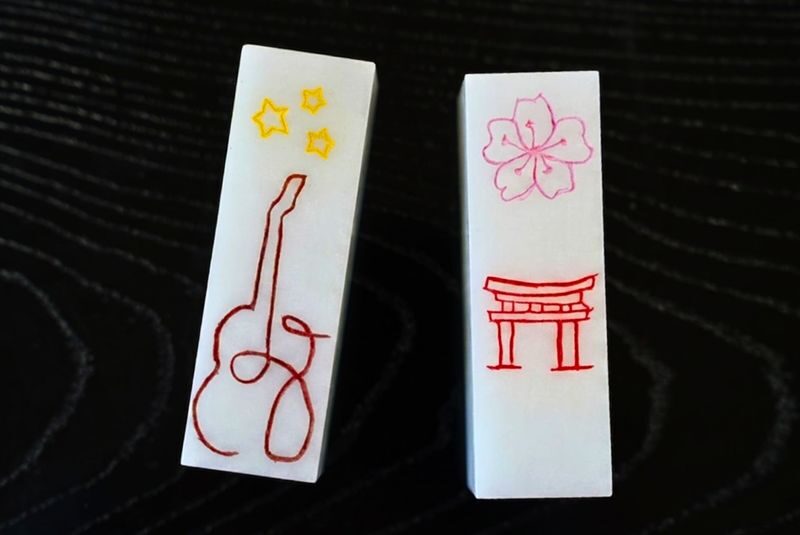 Stamp Making Experience in Osaka - Who will enjoy this workshop most?