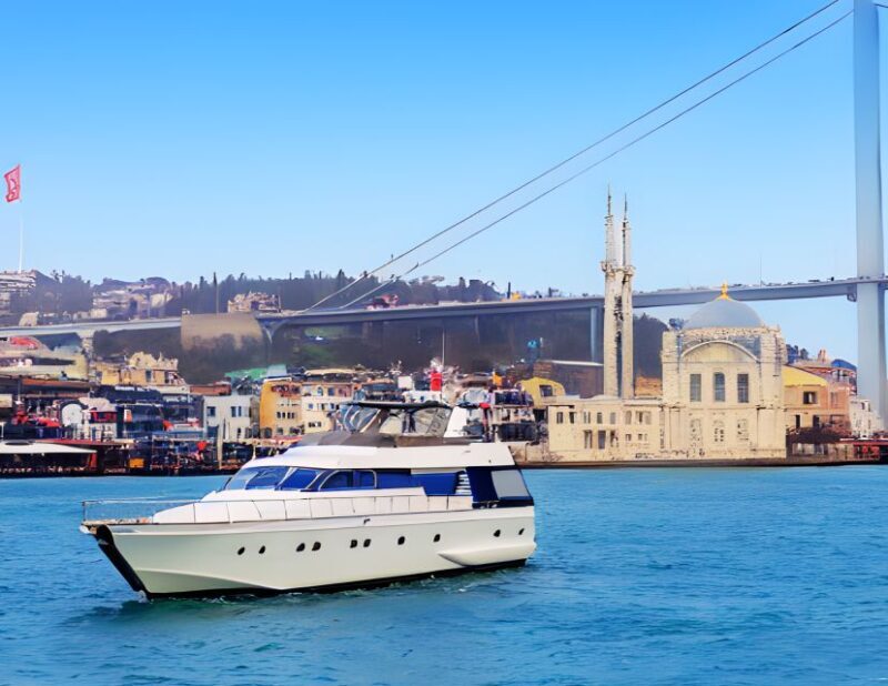 stanbul: Sunset Cruise with Refreshments - Istanbul: Sunset Cruise with Refreshments – A Calm Escape on the Bosphorus