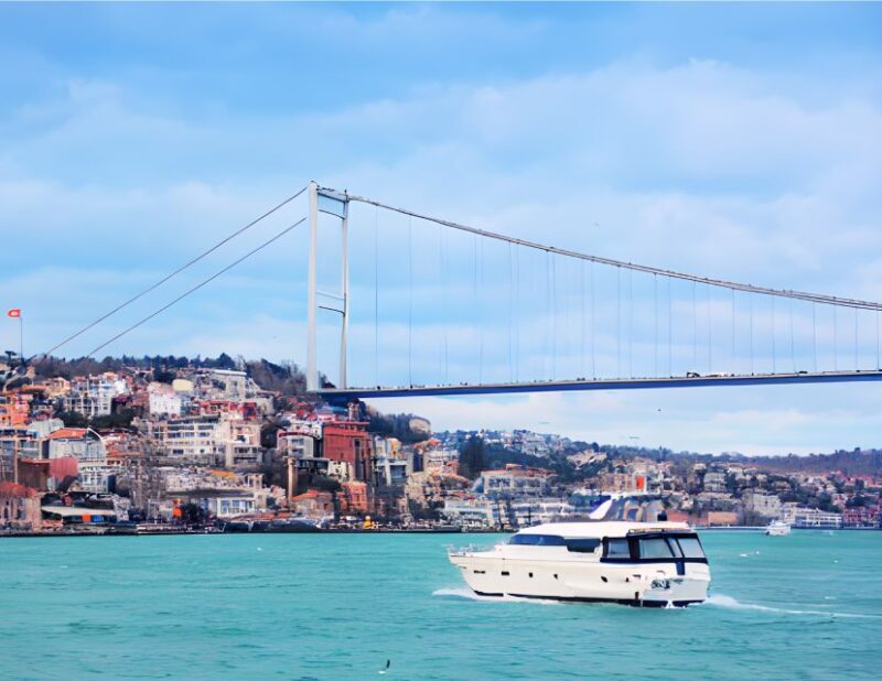 stanbul: Sunset Cruise with Refreshments - The Sum Up