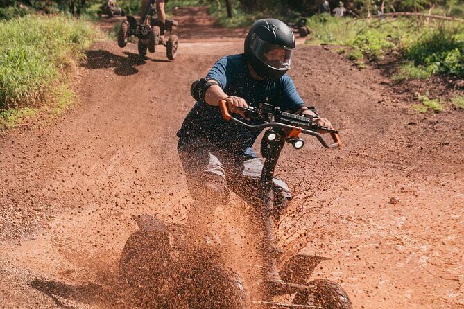 Stand Up ATV Adventure in Kapolei - The Details That Make This Tour Special