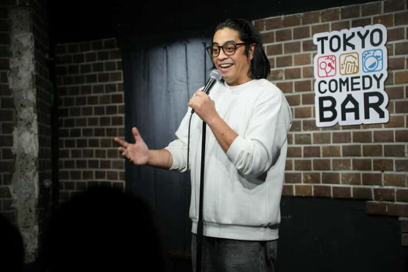 Stand-Up Comedy in Shibuya (English) - Key Points