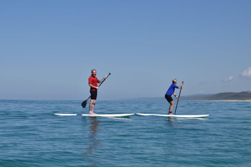 Stand Up Paddle at Double Island Point + 4x4 Beach Drive - Exploring Double Island Point and the 4x4 Beach Drive